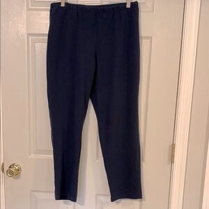 Ruby Rd. Petite Dark Blue Joggers PLarge